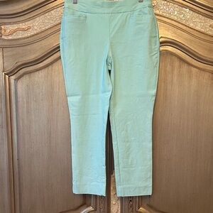 Chico's Mint Ankle Pants